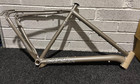 Voodoo HooDoo 29er Frame in Silver New 2013 Model 52cm L Frame Only Boxed
