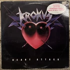 Krokus - Heart Attack  LP 1988 MCA Records – MCA-42087 EX Vinyl
