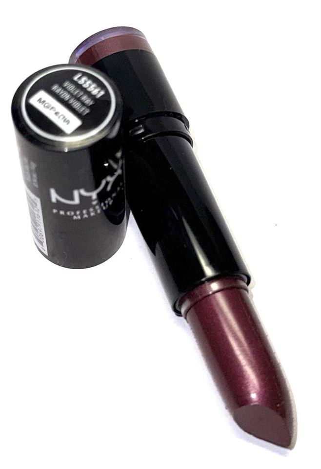 NYX Extra Creamy Lipstick 561 Violet Ray 4g - Imagen 2 de 4