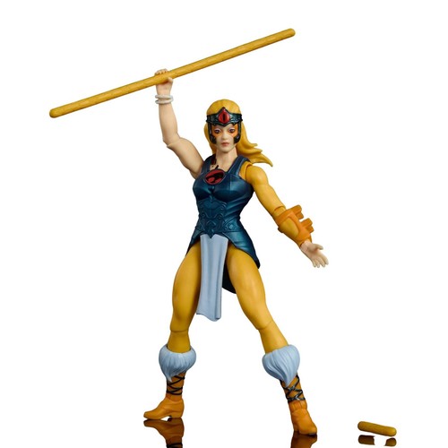 Masters of the Universe x ThunderCats Actionfigur Battle Cheetara 14 cm - Picture 6 of 9
