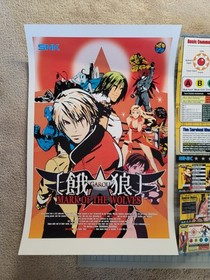 (CARD) NEOGEO SNK Garou Mark of the Wolves Art set for Neo Super 29 Type 2