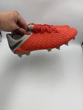 Botines de fútbol Nike Hypervenom Phantom 3 rojos ACC Elite botas de fútbol US7.5