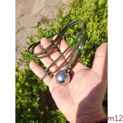 Stainless Steel Meteor Hammer Solid Thrower Fitness Outdoors Chain Man's Gifts