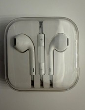 Genuine Apple WIRED 3.5mm Ear Buds Headphone iPad/iPod/iPhone NEW Unused