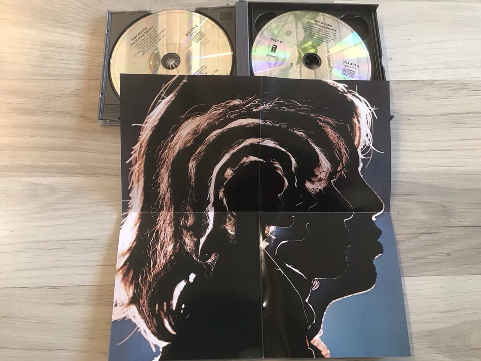 THE  ROLLING  STONES    -   Hot Rocks  1964-1971 ,   REMASTERED  2  CDs  ,  Rock - Bild 3 von 4