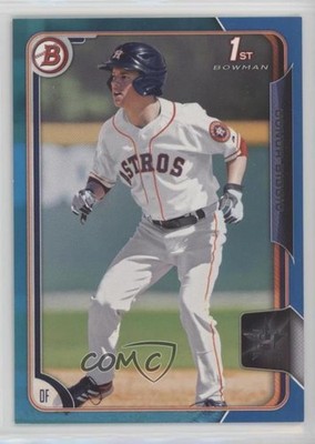 2015 Bowman Draft Blue 24/150 Conor Biggio #169 00jz
