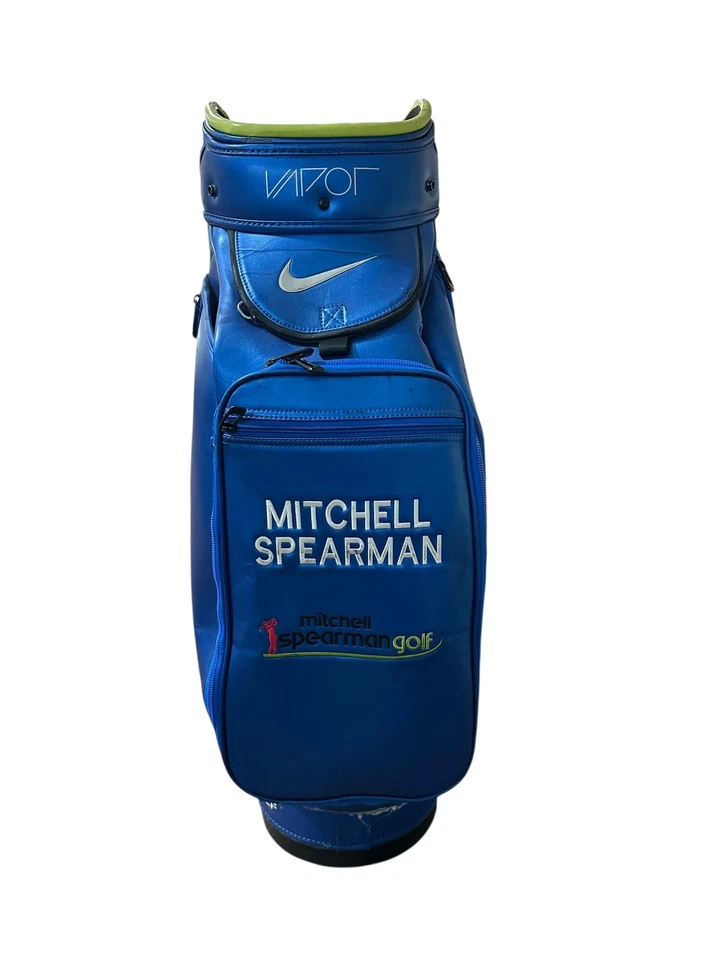 Nike Vapor Staff Bag Mitchell Spearman Insignia 6-Way Divider 8 Pockets - Image 3 of 4