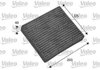Valeo Filter, Innenraumluft U.A. FüR Mitsubishi, Smart
