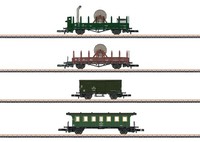 "MäRklin 82101 Spur Z Wagen-Set \"Starkstrombauzug Der Db 4-Teilig Neu In Ovp"