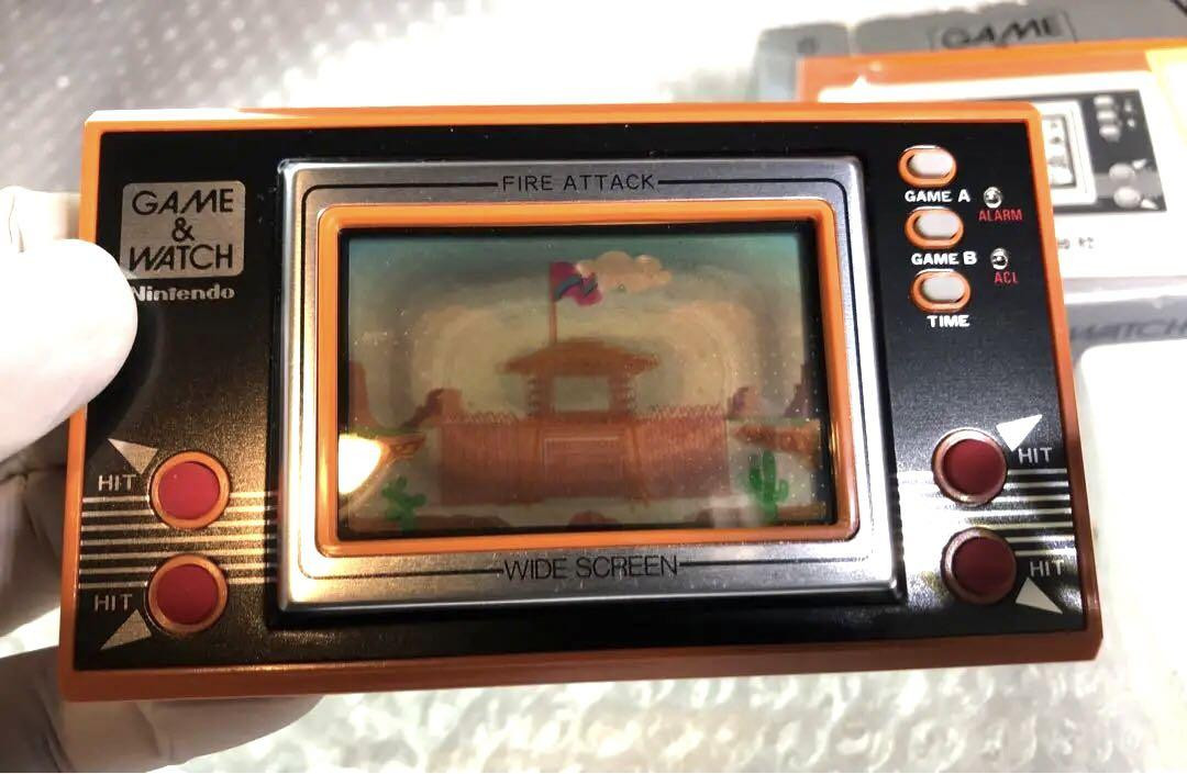 gamewatch Game Watch Fire Attack Japan | eBay