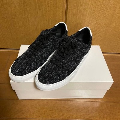 COMMON PROJECTS Wool Low-Cut Sneakers Men 9 US New Unused Black 41 Italy