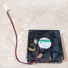 SUNON MF80251V1-1000U-A99 Computer Side Fan 80x25mm 12VDC 1.44W 3-Pin Connector