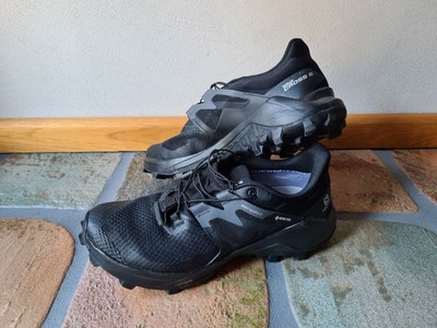 Salomon WildCross 2 GTX 38 2/3 * Trail Running * black * schwarz * Laufschuh
