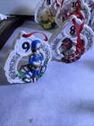 Vintage Breckenridge Twelve Days Of Christmas Tree Ornaments Bisque 12pcs — photo 10