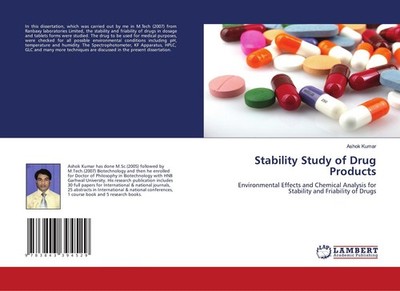 Stability Study of Drug Products Ashok Kumar