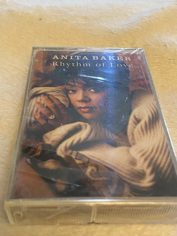 Anita Baker - Rhythm Of Love Cassette Tape. 1994 Elektra. New Sealed! - Image 2 of 4