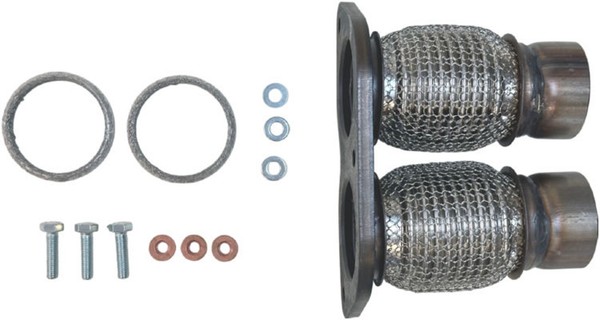 Reparaturrohr Katalysator Bosal 261-050 FüR BMW 1Er E88 E87 3Er E92 E90 E93 E91-image