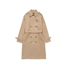 APC Women's Greta Trench Coat Beige 59570799