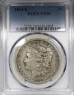 1894-S Morgan Dollar PCGS VF30 Circulated Key Date $1