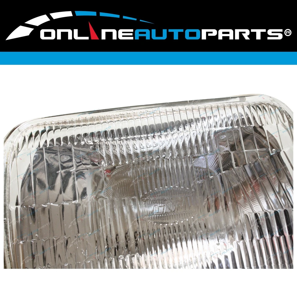 LH+RH Sealed Beam Headlights Pair for Toyota Hilux/Hiace/Ford Courier 1978-2005 - image 3 of 4