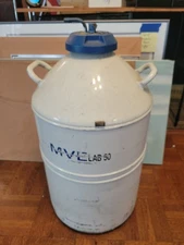 MVE Cryogenics Lab-50 50 Liters Liquid Nitrogen Dewar. Cheap Shipping!