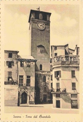 SAVONA Liguria IT Torre del Brandale
