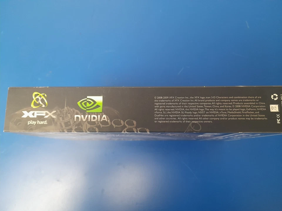 XFX GeForce 9800 GT 512MB DDR3 DVI S-VIDEO GRAPHICS CARD - Image 3 of 4