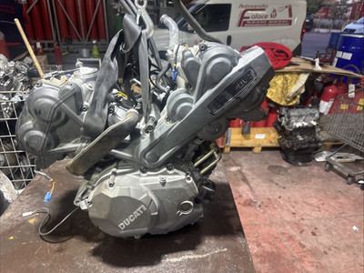 GARANTIERTER MOTOR DUCATI MULTISTRADA 1200 S 2015 2017 KOPF DVT ZDM1198VT