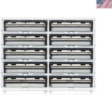 Twin Pivot Plus Blades - 100 Pack for Atra & Trac II Razors - Luxurious Shaving