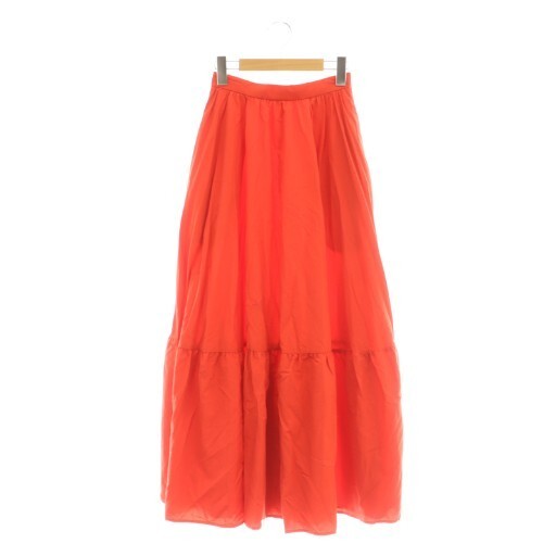 Ameri VINTAGE 24SS Circular Flare Skirt Long S Re… - image 1