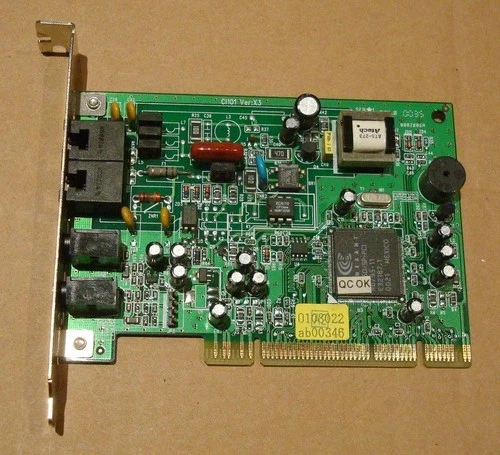 Acorp M56PIM Modem Fax Voice 56k PCI Connexant chip