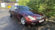 2005 Mercedes-Benz CLS 3.5 V6 CLS350 Coupe 7G-Tronic 4dr Auto