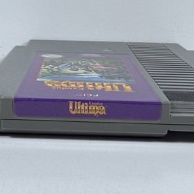 Ultima: Exodus -- NES Nintendo Original Classic Authentic Game CLEAN TESTED