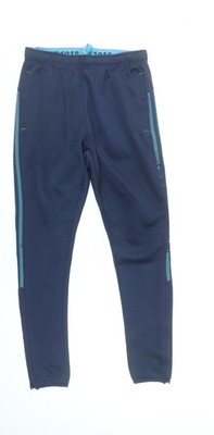 O Neills Jogginghose Herren blau Gr. S Gummibund Sportswear