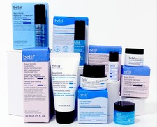 Belif Aqua Bomb Lot- True Cream Aqua Bomb, Eye Bomb, Eye Gel, Toner, Lip Mask