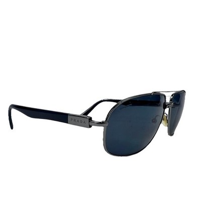 Prada Sunglasses Vintage Y2K 2000s SPR 57N 62 15 5AV-5Z1 Black