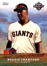 2023 Topps Pro Debut - Farm Fresh Futures Reggie Crawford #FF-19 (RC)