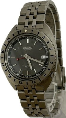 NEU 2023 Seiko 39mm Prospex Limited Edition 4000 GMT Uhr SBEJ015! 6R54-00A0!