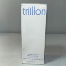 New Trillion Cellular Activating Serum, 1 Fl Oz, Damaged Box 