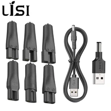 8 PCS Power Cord 5V adapter for Hair Clippers,Beard trimmers,Beauty Instruments