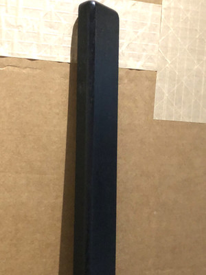 Martin Logan Seitenverkleidung / Side Panels   Schwarz   2 Paar - NEU