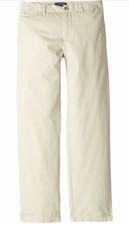 Polo Ralph Lauren Boys Pants Size 16 Khaki Flat Front Chino
