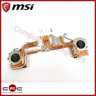 MSI GE62 GL62 GP62 GV62 PE62 Cooling Element 2 Fan Heatsink Fans E32-2500133-A87