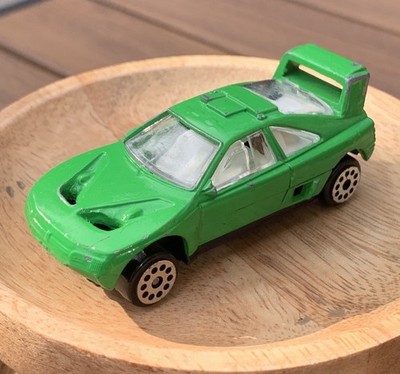 MotorMax Super Wheels Peugeot 405 T16, 1:64 DieCast Modellauto grün
