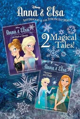 Anna & Elsa #1: All Hail the Queen/Anna - Paperback, by David Erica - Very Good