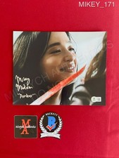 Mikey Madison autographed signed 8x10 photo Scream Amber Ghostface Beckett COA