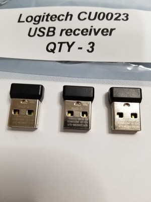 (Lot of 3) Logitech Nano Usb Receiver CU0023