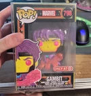 Funko Pop! Blacklight Marvel Gambit #798 Target Exclusive