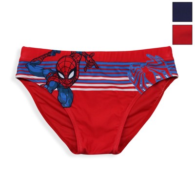 Marvel Spiderman Kinder Badeanzug Höschen Slip Meer Junge 6632