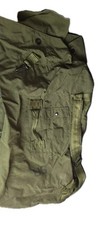 Military Duffel Bag Rucksack Olive Green Nylon Heavy Duty Army Duffel